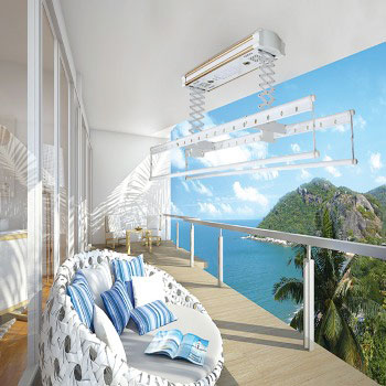 Giàn phơi điện tử SERI HDSG MODEL 2025